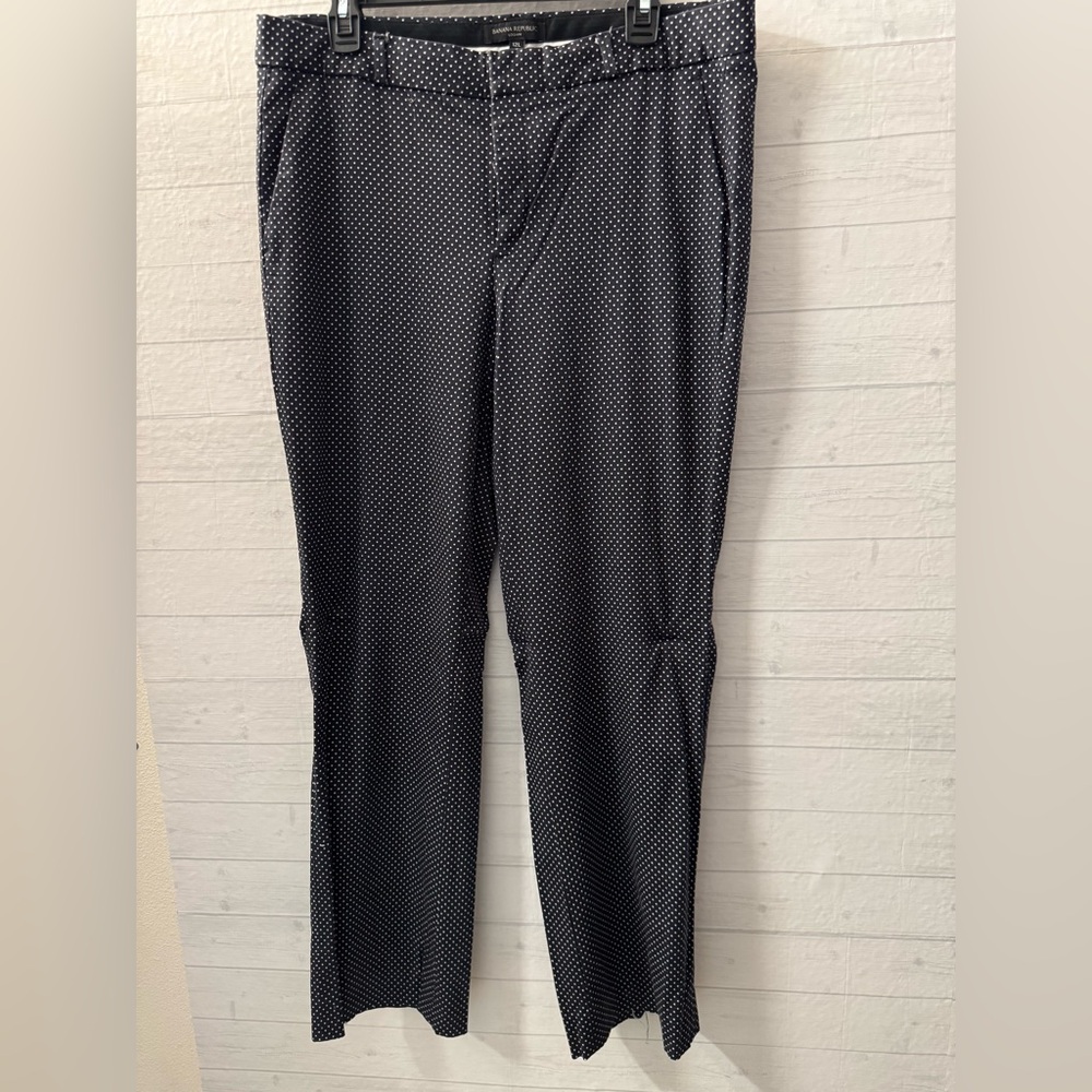 Black and White Polka Dot Pants